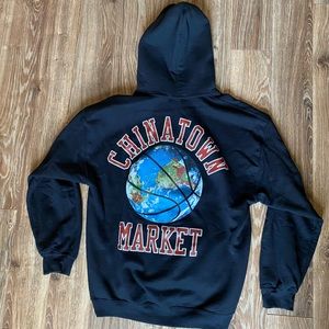 Chinatown Market Basketball Black Hoodie